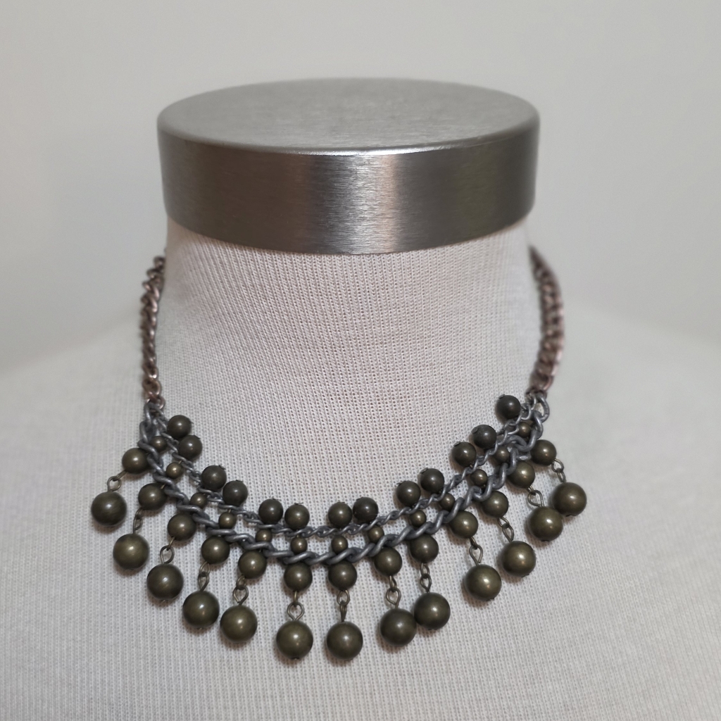 Statement Grunge Brutalist Necklace